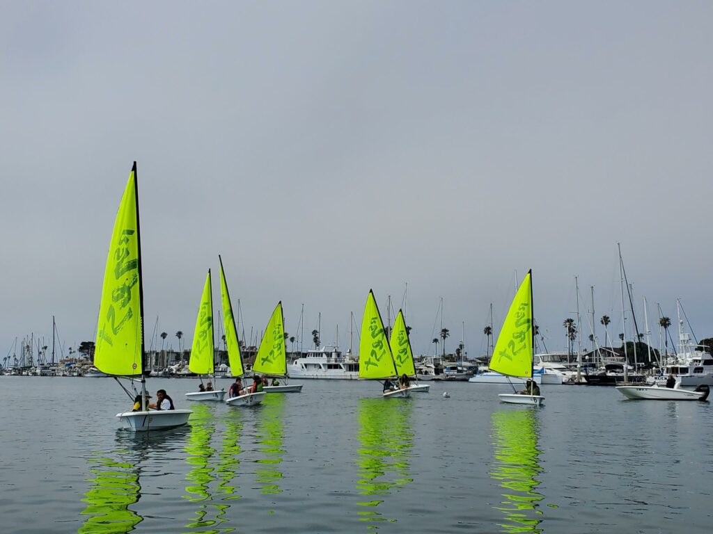 Group sailing