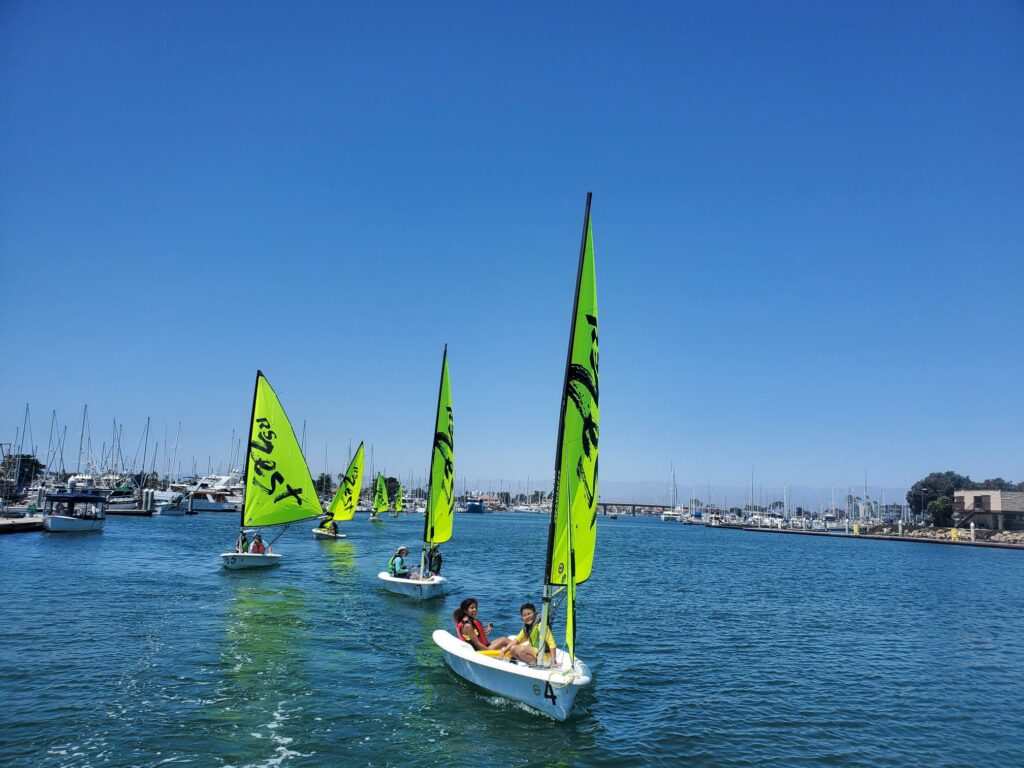 Group of Zest sailors